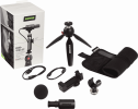 Shure MV88+DIG-VIDKIT avec trépied et accessoires