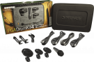 Shure PGADRUMKIT4 Mallette 4 micros batterie