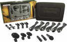 Shure PGADRUMKIT6 Mallette 6 micros batterie