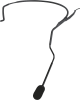 Shure WCM16 Micro serre-tête hypercardio