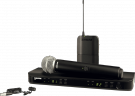 Shure BLX1288E-W85-M17 Système Cravate WL185 / Main SM58