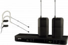 Shure BLX188E-MX53-M17 Système double tour d