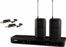 Shure BLX188E-W85-M17 Système double cravate cardio WL185