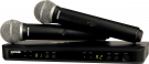 Shure BLX288E-PG58-H8E Double émetteur BLX et micro PG58 bande H8E