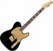 Squier 40th Anniversary Telecaster®, Gold Edition, LR Gold Anodized Pickguard Black 