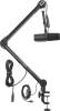 Gator TGF GFWMICBCBM4000 Clamp - Support de micro de bureau professionnel