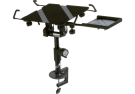 Quiklok SUPPORT ORDINATEUR + TABLETTE SOURIS + CLAMP 