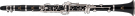 Jupiter JCL750SQ Clarinette Sib Grenadille clés argentées