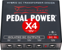 Voodoo Lab Pedal Power X4-18V