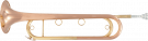 SML Paris FTPC91-R Trompette de cavalerie Cuivre rose verni