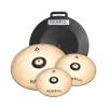 Istanbul Agop XIST BRILLIANT SET PACK 4 CYMBALES